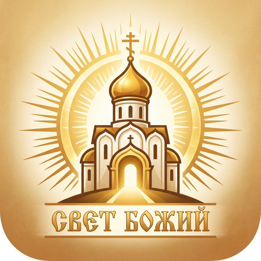 Храм в сиянии